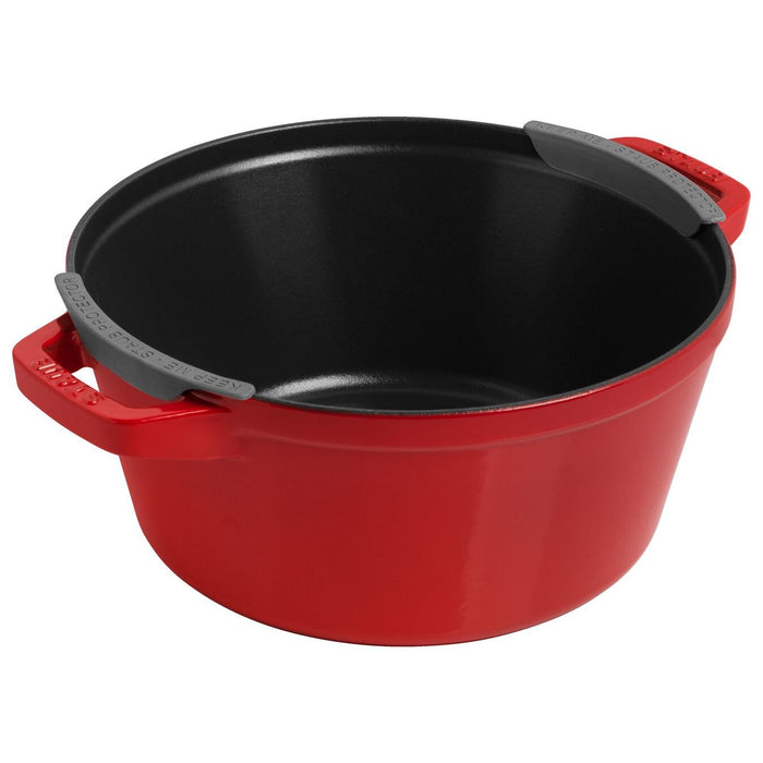 EAN 3272340054556 - Staub La Cocotte Alrededor hierro fundido Cazuela para hornear imagen 4