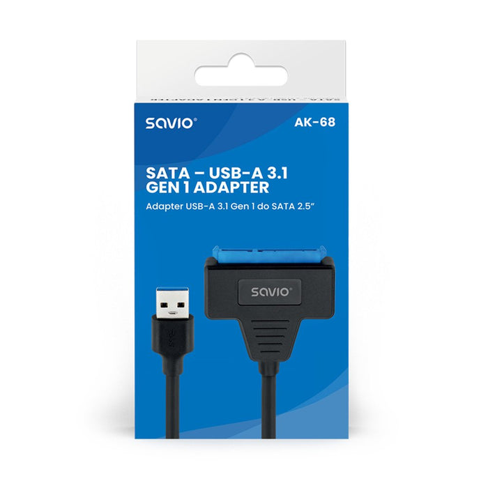 EAN 5901986048428 - Savio K-68 tarjeta y adaptador de interfaz USB 3.2 Gen 1 (3.1 Gen 1) imagen 3