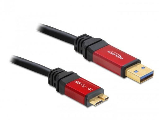 EAN 4043619827619 - DeLOCK 2m USB 3.0 A/micro-B cable USB USB 3.2 Gen 1 (3.1 Gen 1) USB A Micro-USB B imagen 1