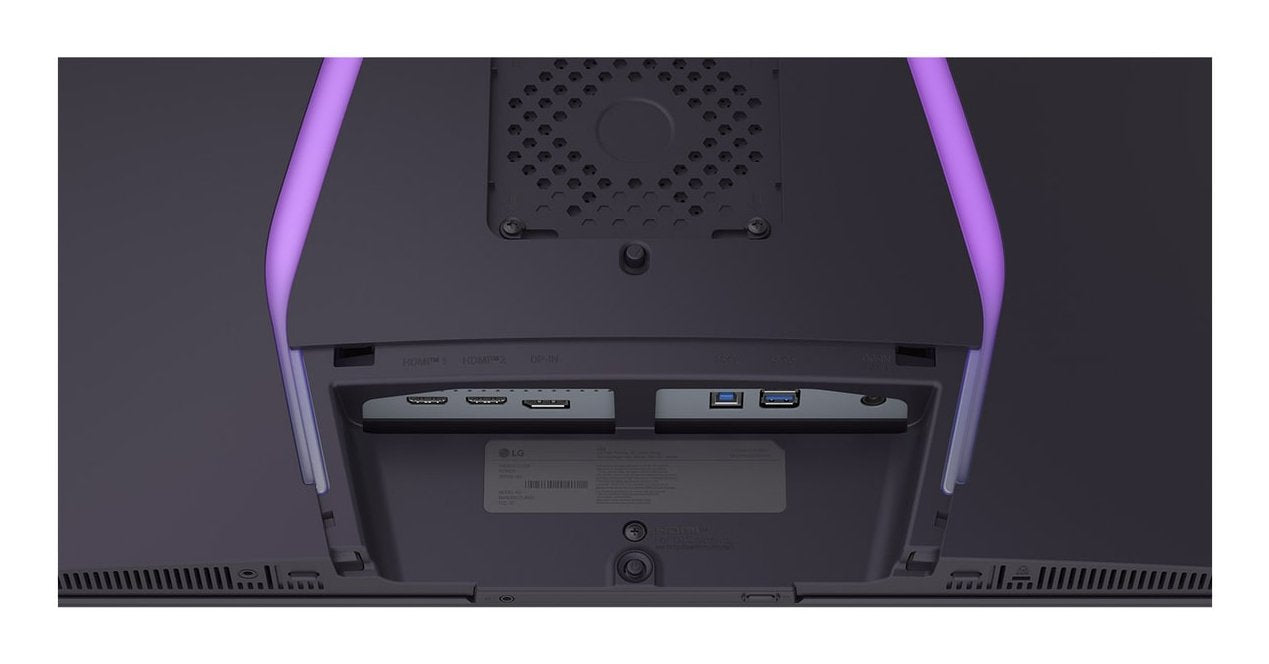 EAN 8806096510520 - LG 32GX870A-B pantalla para PC 81,3 cm (32") 3840 x 2160 Pixeles 4K Ultra HD OLED Negro imagen 9
