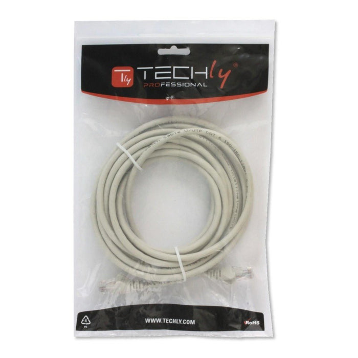 EAN 8054529024247 - Techly ICOC CCA5U-050T cable de red Gris 5 m Cat5e U/UTP (UTP) imagen 2