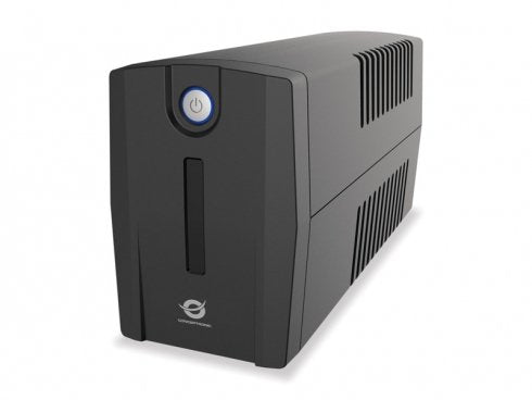 EAN 4015867204009 - Conceptronic ZEUS01E sistema de alimentación ininterrumpida (UPS) Línea interactiva 0,65 kVA 360 W 4 sali imagen 1