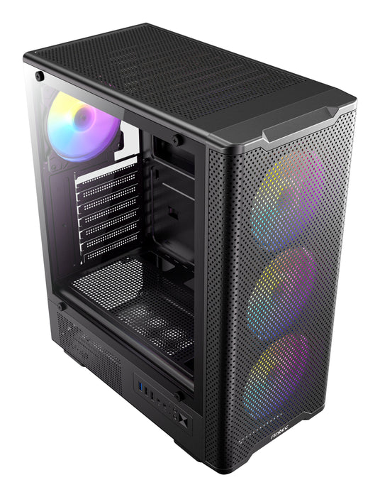 EAN 761345102346 - Antec VX-320 ARGB Midi Tower Negro imagen 10