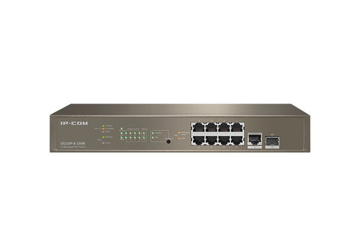EAN 6932392831860 - IP-COM Networks G5310P-8-150W switch Gestionado L3 Gigabit Ethernet (10/100/1000) Energía sobre Ethernet  imagen 1