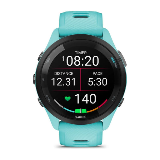 EAN 0753759313739 - Garmin Forerunner 265 3,3 cm (1.3") AMOLED 46 mm Digital 416 x 416 Pixeles Pantalla táctil Negro, Azul Wi imagen 2