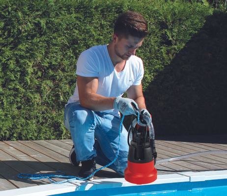 EAN 4006825615197 - Einhell GC-SP 3580 LL 350 W Bomba de impulsión 8000 l/h imagen 6