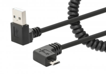 EAN 0766623356237 - Manhattan 356237 cable USB 1 m USB A Micro-USB B Negro imagen 1