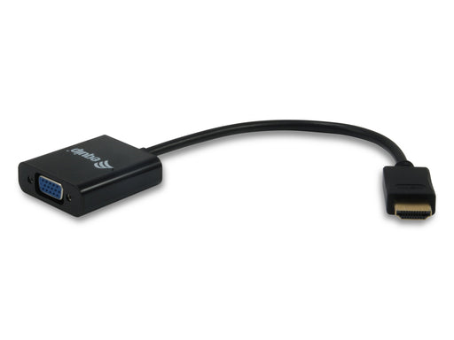 EAN 4015867194829 - Equip 11903607 adaptador de cable de vídeo HDMI tipo A (Estándar) VGA (D-Sub) Negro imagen 1