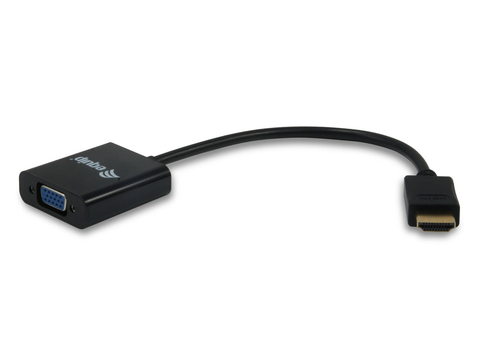 EAN 4015867194829 - Equip 11903607 adaptador de cable de vídeo HDMI tipo A (Estándar) VGA (D-Sub) Negro imagen 1