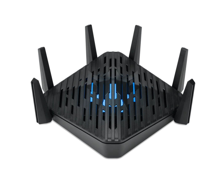 EAN 4711121237256 - Acer Predator Connect W6 Wi Fi 6E router inalámbrico Gigabit Ethernet Tribanda (2.4 GHz / 5 GHz / 6 GHz)  imagen 1