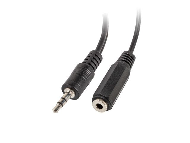 EAN 5901969409932 - Lanberg AD-0024-BK cable de audio 0,1 m 3,5mm 2 x 3.5mm Negro imagen 2