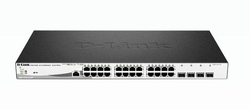 EAN 0790069427664 - D-Link DGS-1210-28MP switch Gestionado L2 Gigabit Ethernet (10/100/1000) Energía sobre Ethernet (PoE) 1U  imagen 1