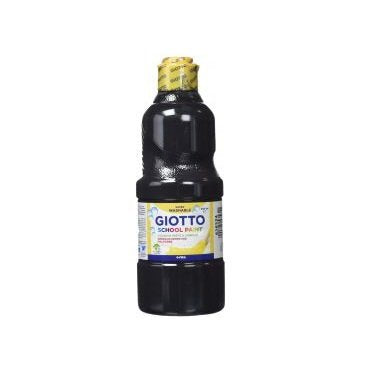 EAN 8000825535611 - Giotto F535324 tempera 500 ml Botella Negro imagen 1