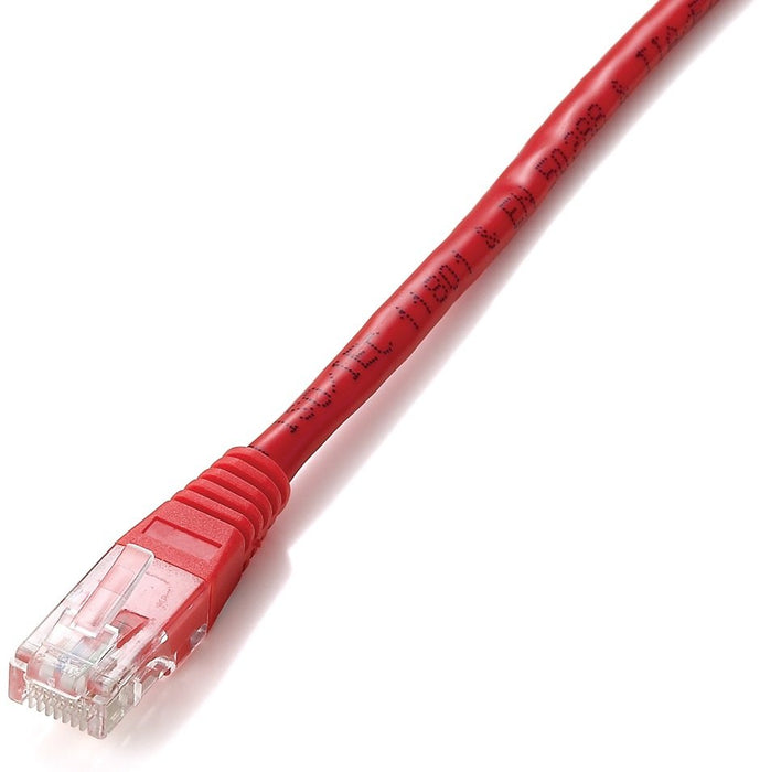 EAN 4015867146729 - Equip 825420 cable de red Rojo 1 m Cat5e U/UTP (UTP) imagen 1