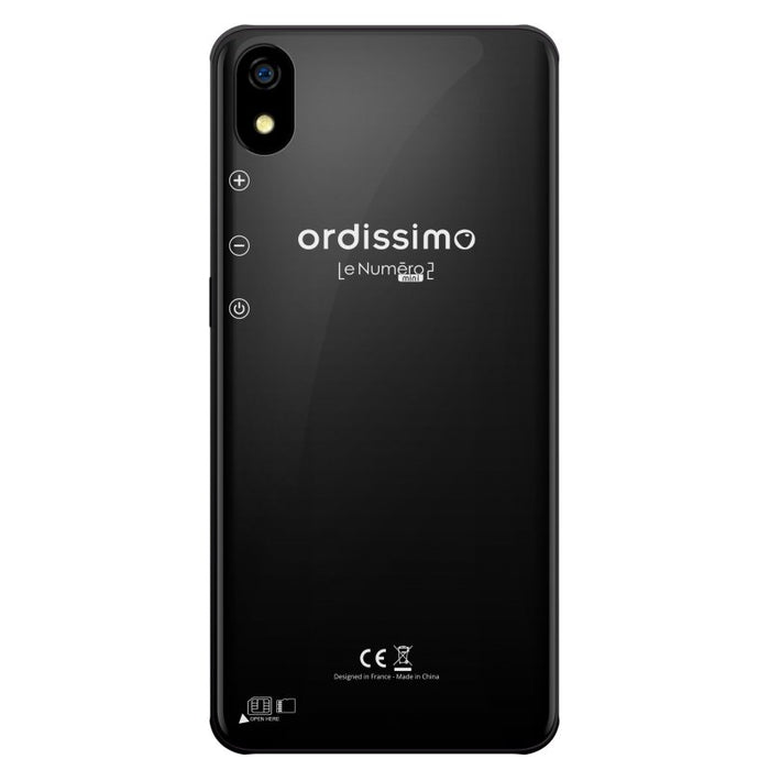 EAN 3760179062373 - ORDISSIMO LeNumero2 Mini 13,8 cm (5.45") SIM única Android 13 4G USB Tipo C 3 GB 32 GB 2500 mAh Negro imagen 2