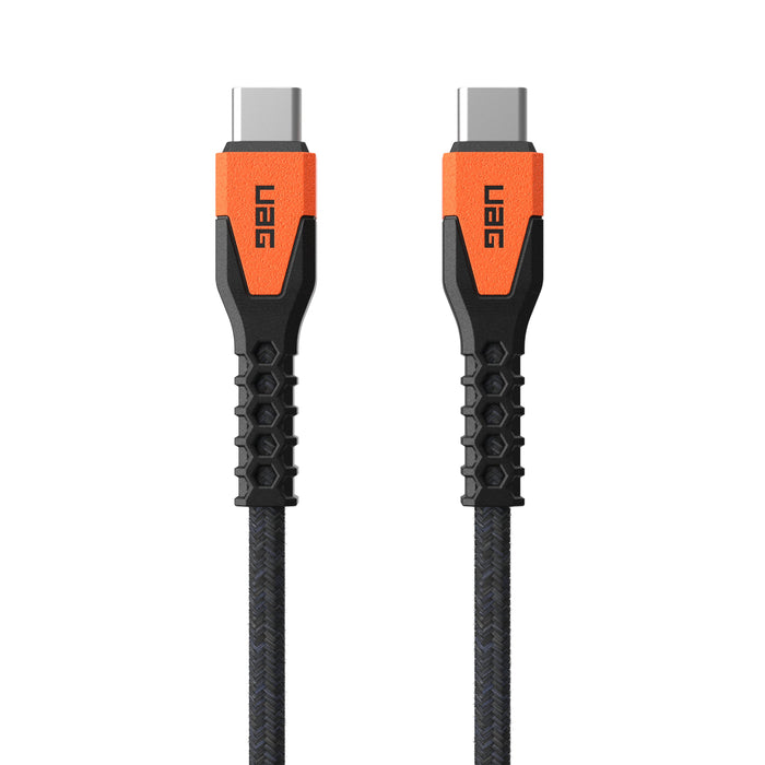 EAN 840283911620 - Urban Armor Gear Kevlar cable USB USB 2.0 1,5 m USB C Negro, Naranja imagen 7