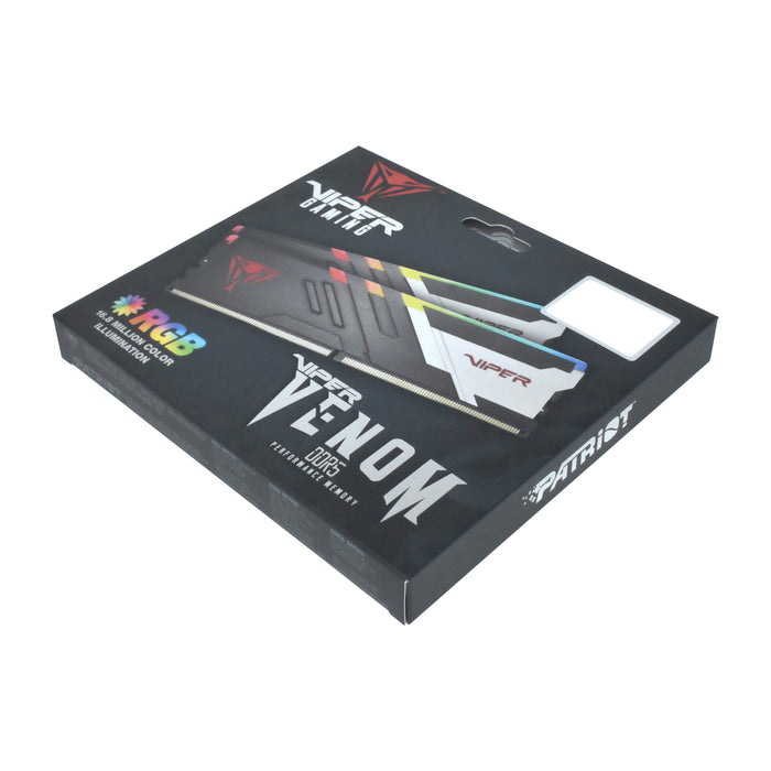 EAN 0814914029602 - Patriot Memory Viper Venom PVVR532G620C40K módulo de memoria 32 GB 2 x 16 GB DDR5 imagen 35