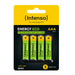 EAN 4034303029105 - Intenso HR03 NiMH Energy Eco 1000mAh 4er Blister - Micro (AAA) - 1.000 mAh Batería recargable Níquel-meta imagen 2
