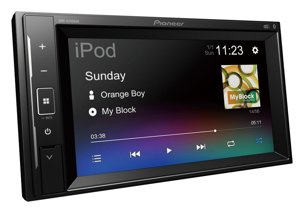 EAN 4988028479090 - Pioneer DMH-A240DAB Negro 200 W Bluetooth imagen 3