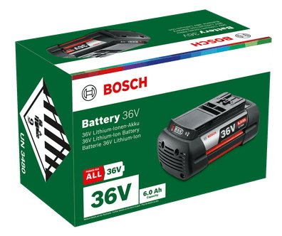 EAN 4059952628011 - Bosch GBA 36V 6.0Ah Juego de cargador y baterías imagen 3
