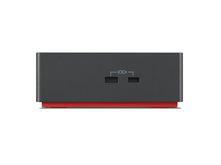EAN 5715063023846 - Lenovo 40B00300IT base para portátil y replicador de puertos Alámbrico Thunderbolt 4 Negro, Rojo imagen 3