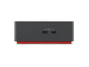 EAN 0195348677479 - Lenovo 40B00300UK base para portátil y replicador de puertos Alámbrico Thunderbolt 4 Negro, Rojo imagen 3