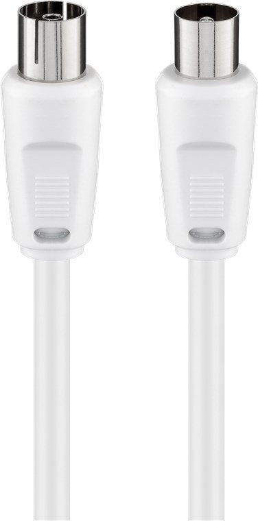 EAN 4040849115103 - Goobay 11510 cable coaxial 1,5 m Blanco imagen 1