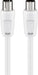 EAN 4040849115103 - Goobay 11510 cable coaxial 1,5 m Blanco imagen 1