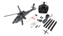 EAN 4262500344893 - Amewi Apache AH-64D modelo controlado por radio Helicóptero Motor eléctrico 1:32 imagen 2