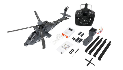 EAN 4262500344893 - Amewi Apache AH-64D modelo controlado por radio Helicóptero Motor eléctrico 1:32 imagen 2