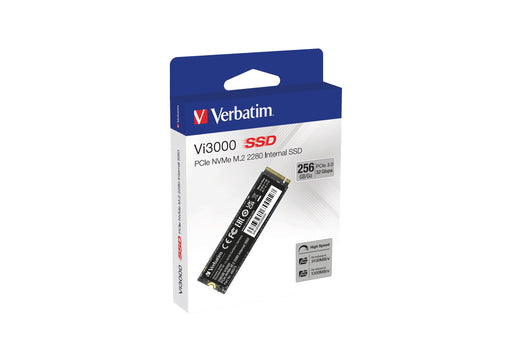 EAN 0023942493730 - Verbatim Vi3000 256 GB M.2 PCI Express 3.0 NVMe imagen 1