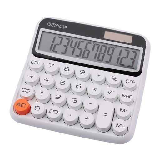 EAN 4030152952830 - Genie 612 W calculadora Escritorio Calculadora básica Blanco imagen 1