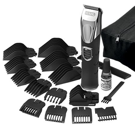 EAN 5996415033045 - Wahl Lithium Ion Total Batería 19 2,5 cm Negro, Metálico imagen 5