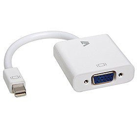EAN 0662919044782 - V7 CBL-MV1WHT-5E adaptador de cable de vídeo 0,17 m VGA (D-Sub) Blanco imagen 1