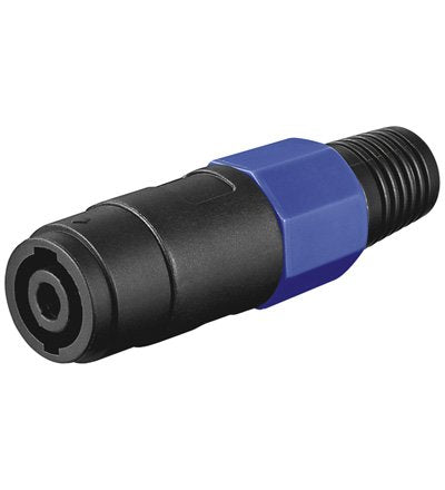 EAN 4040849508363 - Goobay 50836 conector Negro, Azul imagen 1