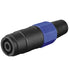 EAN 4040849508363 - Goobay 50836 conector Negro, Azul imagen 1