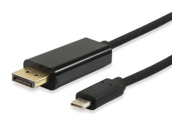 EAN 4015867203736 - Equip 133467 adaptador de cable de vídeo USB Tipo C Negro imagen 1