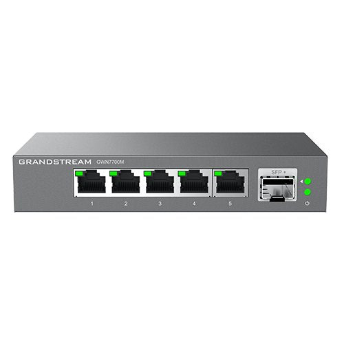 EAN 6947273704607 - Grandstream Networks GWN7701PA switch No administrado Gigabit Ethernet (10/100/1000) Negro imagen 1