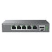 EAN 6947273704607 - Grandstream Networks GWN7701PA switch No administrado Gigabit Ethernet (10/100/1000) Negro imagen 1