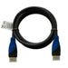 EAN 5902768707083 - Savio CL-02 cable HDMI 1,5 m HDMI tipo A (Estándar) Negro, Azul imagen 2