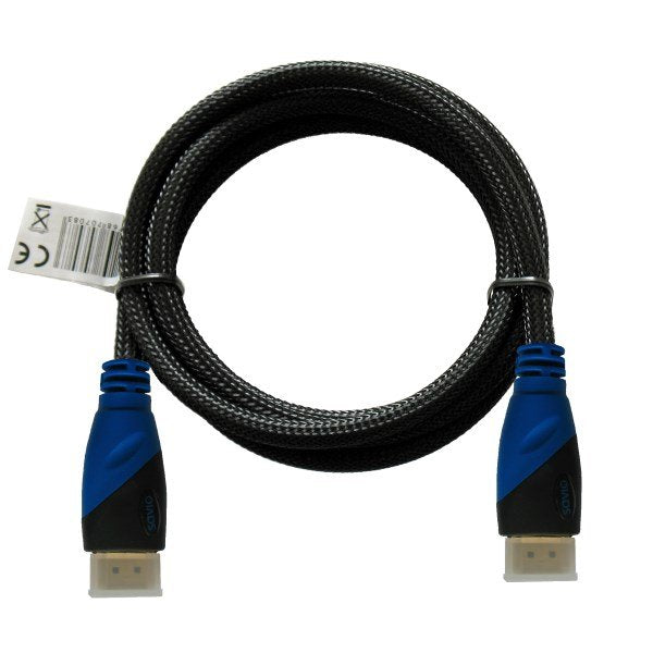 EAN 5901986040446 - Savio CL-49 cable HDMI 5 m HDMI tipo A (Estándar) Negro, Azul imagen 2