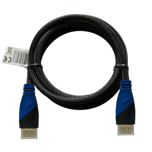 EAN 5902768707151 - Savio CL-07 cable HDMI 3 m HDMI tipo A (Estándar) Negro, Azul imagen 2