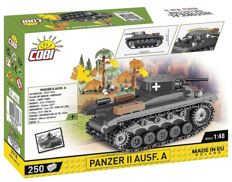 EAN 5902251027186 - COBI Panzer II Ausf. A imagen 8