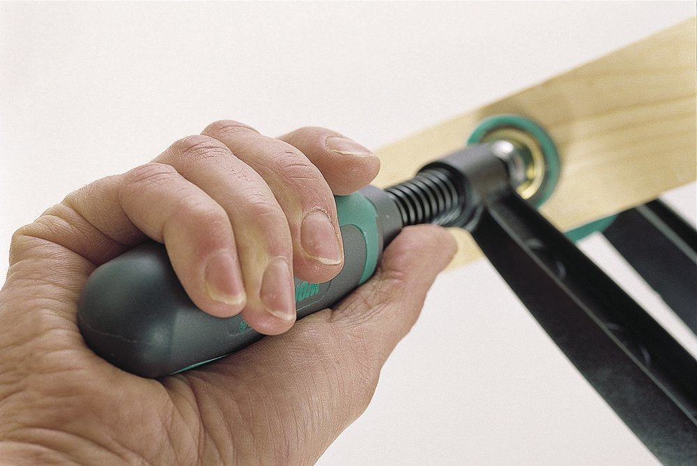 EAN 4006885361102 - wolfcraft GmbH SZ 80-300 Abrazadera de barra 30 cm Negro, Gris imagen 7