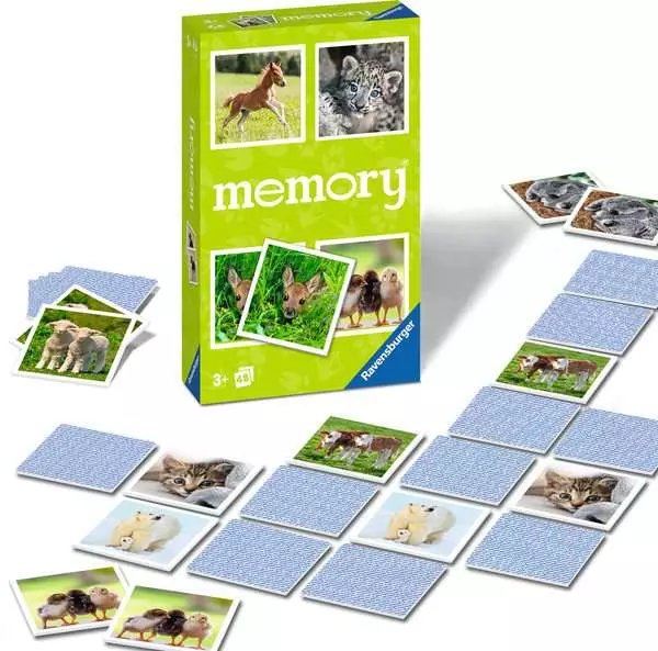 EAN 4005556224586 - Ravensburger memory 22458 juego de tablero 15 min Juego de mesa Aprendizaje imagen 2