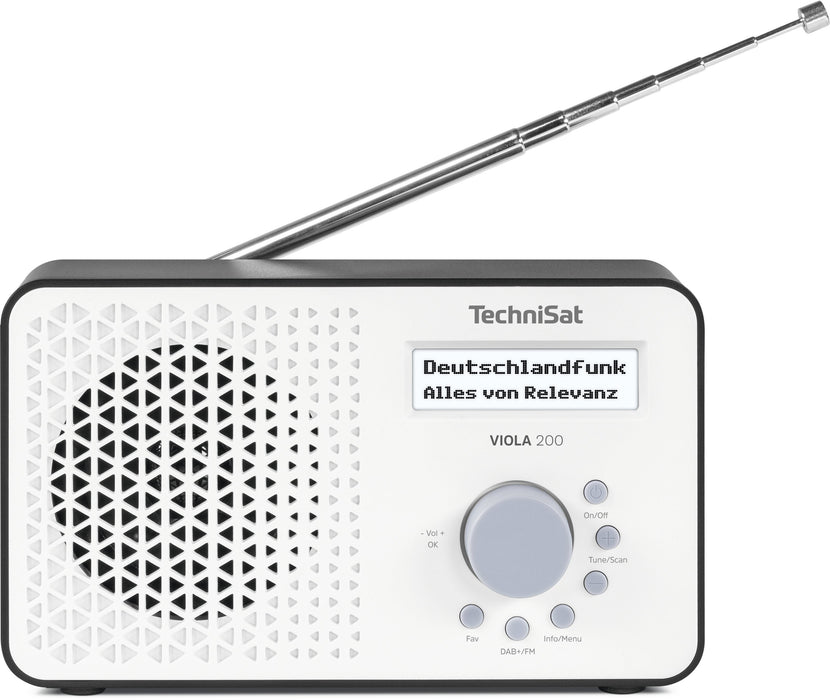 EAN 4019588029361 - TechniSat 0000/2936 radio Portátil Digital Blanco imagen 2