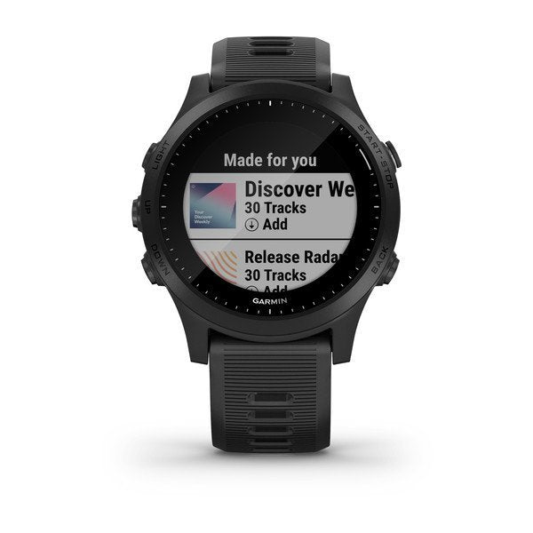 EAN 0753759211684 - Garmin Forerunner 945 3,05 cm (1.2") MIP 47 mm Digital 240 x 240 Pixeles Pantalla táctil Negro Wifi GPS ( imagen 5