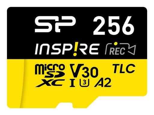 EAN 4713436158325 - Silicon Power Inspire 256 GB MicroSDXC UHS-I Clase 10 imagen 1