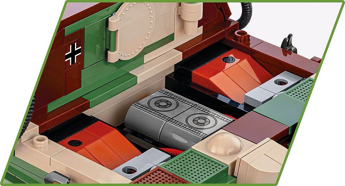 EAN 5902251025854 - COBI 38 cm Sturmmörser Sturmtiger imagen 7