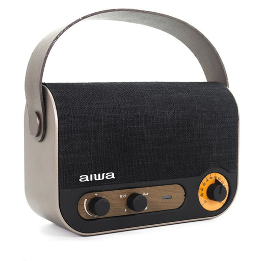 EAN 8435256896688 - Aiwa RBTU-600 altavoz portátil o de fiesta Altavoz monofónico portátil Beige, Negro 5 W imagen 2